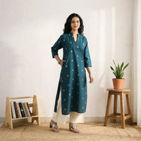 Jacquard kurtas