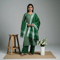 Jacquard stitched suits