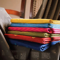 itokri jacquard fabrics.  jacquard prewashed cotton fabric from Tamil Nadu. With its intricate jacquard weave pattern, this fabric exudes elegance and sophistication . 