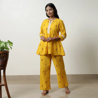 Jacquard weaving co-ord sets