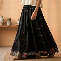 Jacquard weaving skirts