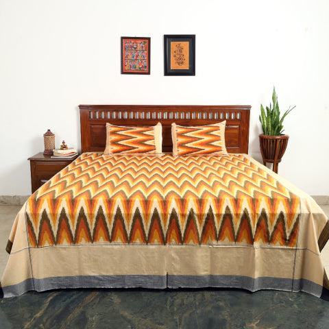 Pochampally Ikat Bedcovers