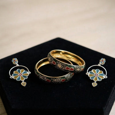 Meenakari by madhumoy mukherjee