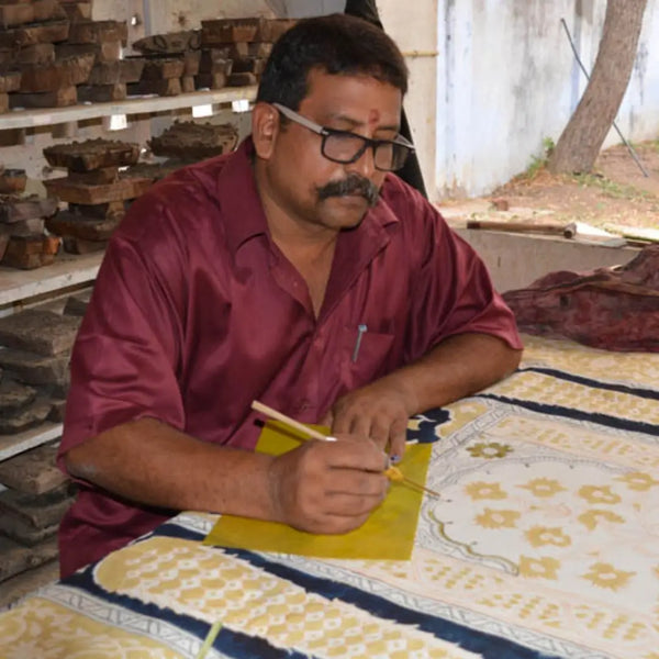 kalamkari Block Printing