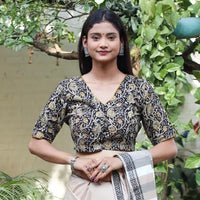 Kalamkari blouse material