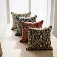 Kalamkari cushion covers