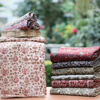 itokri Kalamkari Fabrics Kalamkari is one of the most traditional art forms noted for its extraordinary beautiful hand paintings on fabrics. The word kalam means pen and Kari mean work. 