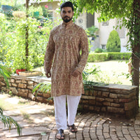 Kalamkari men’s kurtas