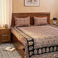 Kalamkari printed bedcovers