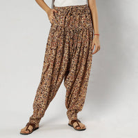 Kalamkari printed salwars