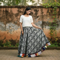 Kalamkari printed skirts