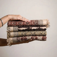 Kalamkari printed towels