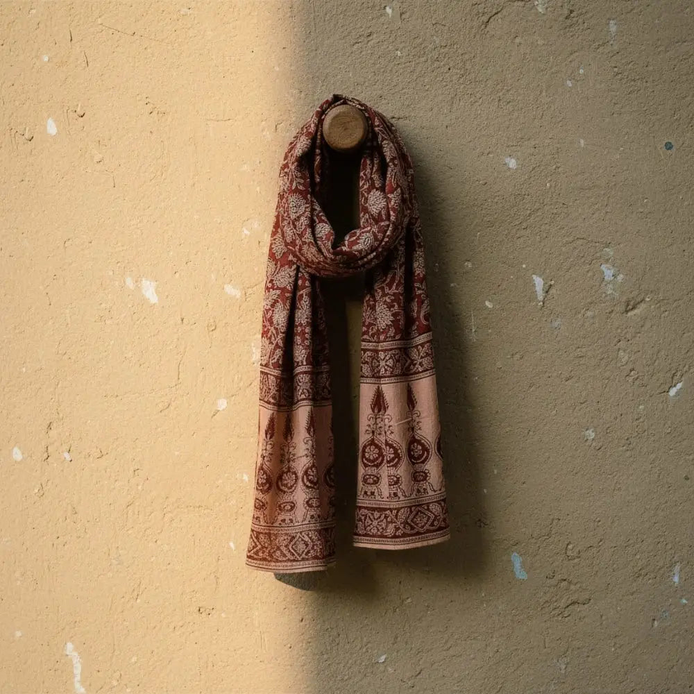 Kalamkari prints stoles