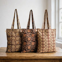 Kalamkari shoulder bags