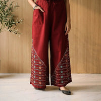 Kantha embroidery pants & palazzo