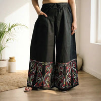 Kantha embroidery pants & palazzo