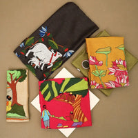 Kantha work blouse fabrics