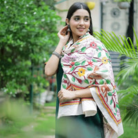 Kantha work stoles