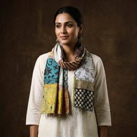 Kantha work stoles