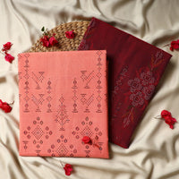 Kashida embroidery dress materials