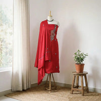 Kashida embroidery dress materials