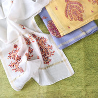 Kashida embroidery stoles