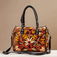 Kashmir leather craft