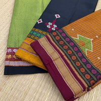 Kasuti embroidery blouse fabrics