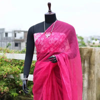 Kota doria weave handloom sarees