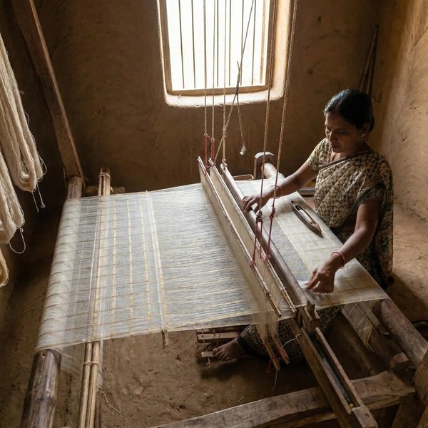 Kota Doria Weaving