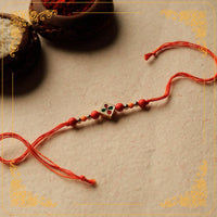 Kundan work rakhi