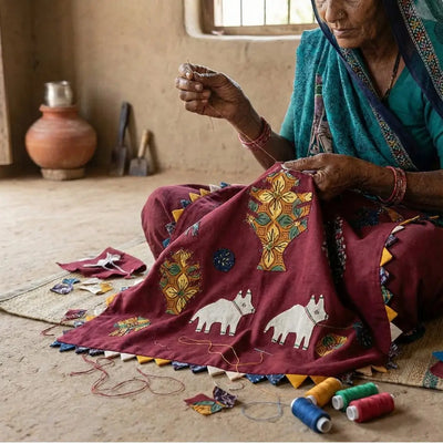 Kutch applique