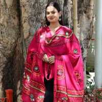 Kutch embroidery dupattas