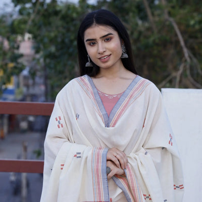 Kutch kala organic cotton weaving