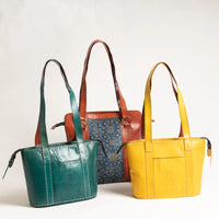 Kutch leather bags