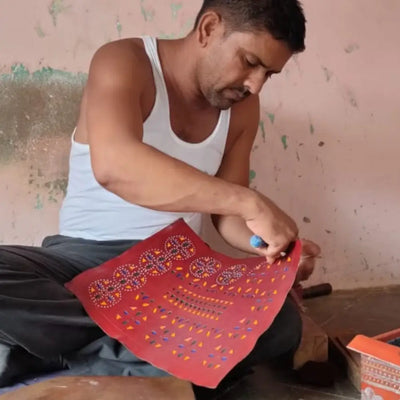 Kutch leather craft