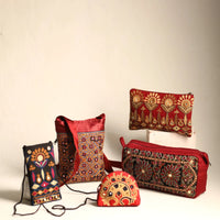 Kutchi embroidery craft