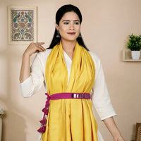 Kutchi hand embroidered belts