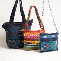Lambani embroidery shoulder bags