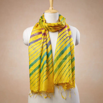 Lehariya tie & dye by ahmed badshah miyan