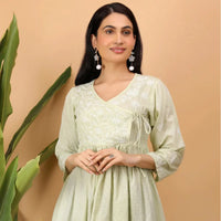 Lucknowi chikankari crop tops