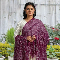 Lucknowi chikankari dupattas