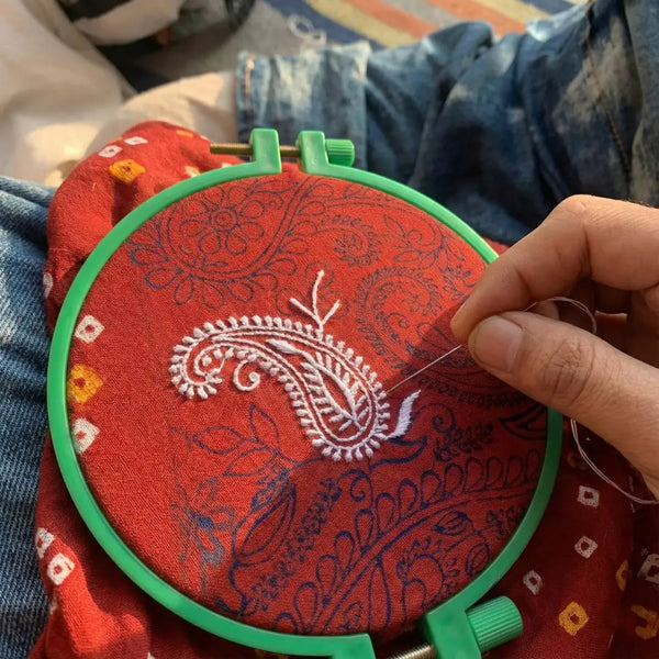 Lucknowi Chikankari