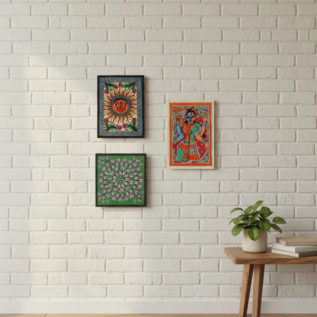 Madhubani/mithila painting