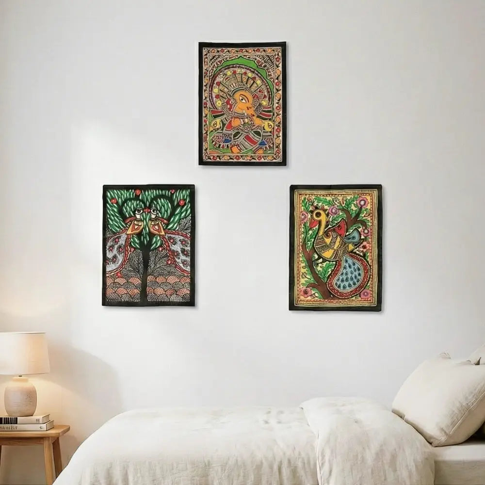 Madhubani/mithila painting