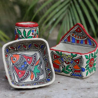 Madhubani paper mache craft