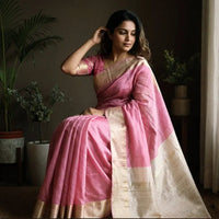Maheshwari weaves sarees