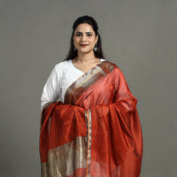 Maheshwari weaving handloom dupattas from maheshwar