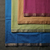 itokri mangalagiri handloom fabrics. Fine quality mangalagiri handloom cotton fabric with zari border from Andhra Pradesh. The handloom experience (soft, comfortable and durable) is due to the human handling of the yarn in the weaving process.