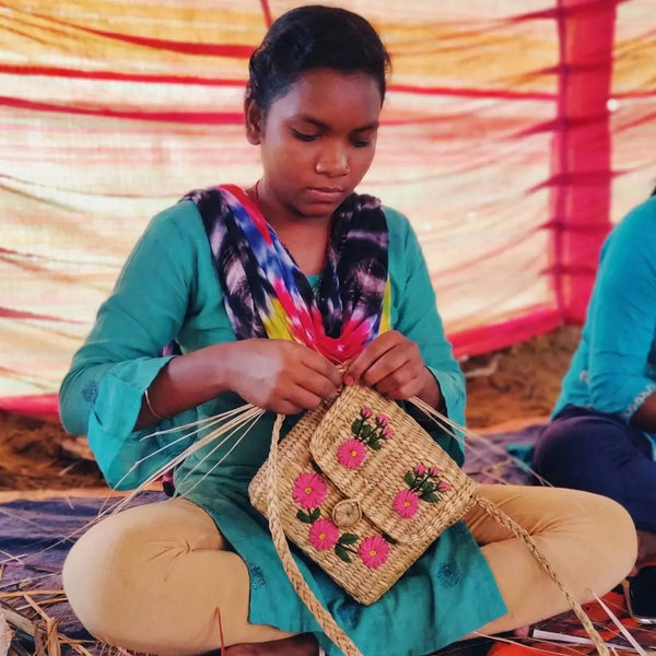 Manipuri Weaving